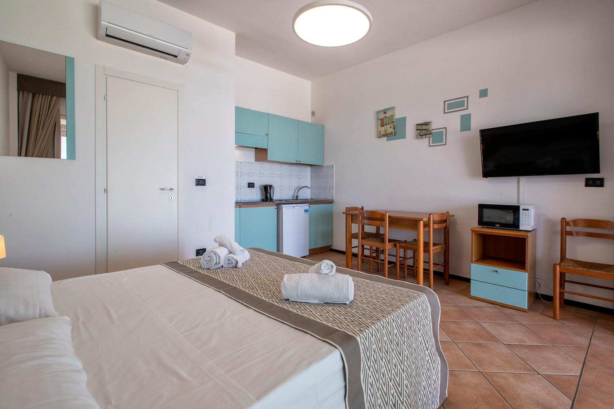 Residence Le Vele สตินติโน ภายนอก รูปภาพ