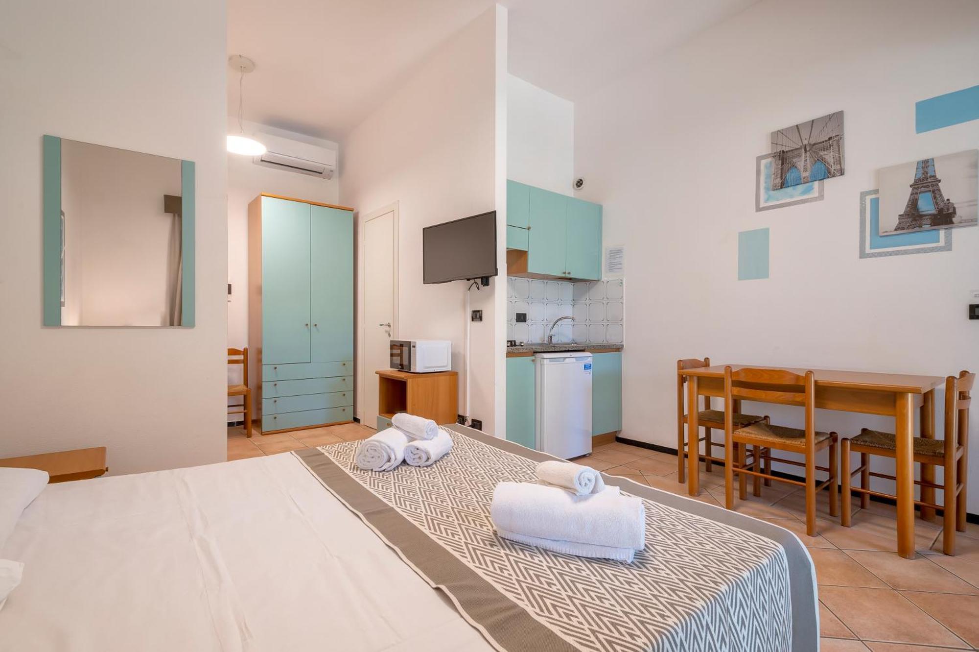 Residence Le Vele สตินติโน ภายนอก รูปภาพ